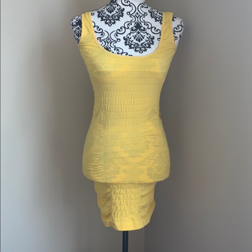 Yellow Dress